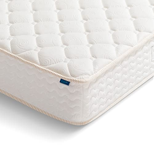 ESSENCE SLEEP Wendematratze 140x200 cm, Höhe 18 cm – Flexibler Härtegrad (H3&H2), Schaumstoff – Öko-Tex Rollmatratze, atmungsaktiv