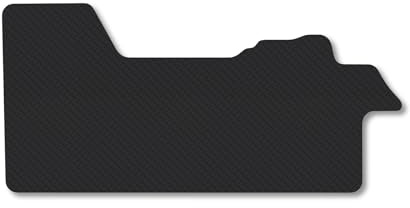 Peugeot Boxer (2006+) 5mm Rubber Car Van Mats | Heavy Duty Rubber Tailored Fit Floor Mats Full Coverage Durable Waterproof Accessories Easy Clean Anti Slip Made in the UK