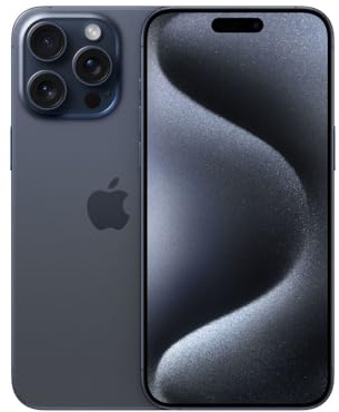 Apple iPhone 15 Pro MAX (512 GB) - Titanio Azul