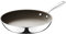 Edelstahlpfanne 24 cm, Keramikbeschichtung Bratpfanne Induktion, Antihaft Pfanne Für Alle Herdarten, PTFE-frei PFOA-frei PFAS-frei, Ofen-Sicher, Spülmaschinengeeignet