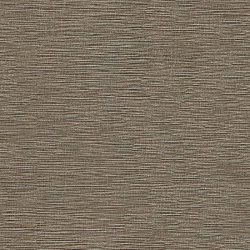 VEELIKE Tan Grasscloth Wallpaper Coffee Fabric Grasscloth Contact Paper for Furniture Sticker Self Adhesive Wallpaper for Bedroom Vinyl Wrap for Kitchen Cupboards Waterproof Bathroom 40cm×300cm