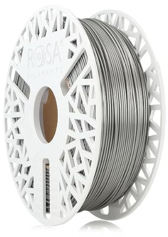 ROSA3D PET-G Standard High Speed Filament 1.75 mm für 3D Drucker | Druckmaterialien Leicht Glänzend PETG 3D Drucker Filament | 3D Printing Materials | Aluminium Spule 1 kg