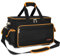 OUUTMEE Borsa porta attrezzi con fondo morbido e impermeabile, grande organizer per attrezzi con tasche multiple e tracolla regolabile 37 x 30 x 26 cm