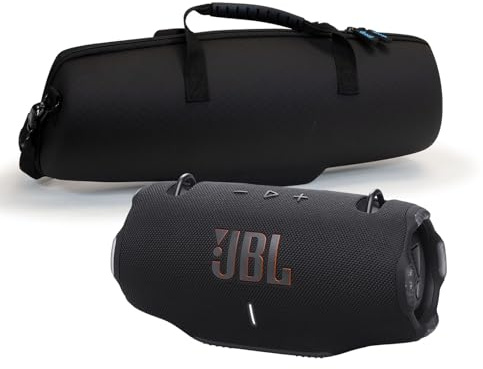 JBL Xtreme 4 Enceinte Bluetooth portable avec étui rigide Divvi! Noir