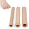 Jinpojun Lot de 3 Protection Orteils en Silicone, 3 Taille Découpable Bandage de Tube de Protection des Doigts en Gel Doux pour Enlever Les Cors, Traitement des Oignons, Callosités