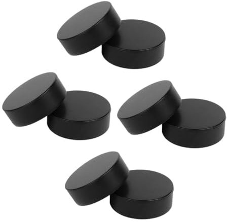 OHPHCALL 8stücke Schaumstoff-Eishockey-Pucks Für Training Und Praxis in Offizieller Weicher Schaumstoff-hockeyball Für Altersgruppen Und Fähigkeitsstufen