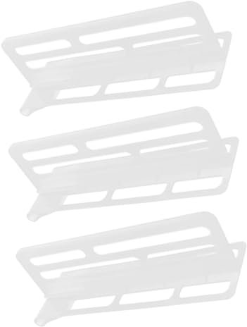 Artibetter Fridge Compartment Dividers 3pcs Large Food Partition Boards Multifunctional Refrigerator Organizers for Kitchen Storage and Daily Freezer Use