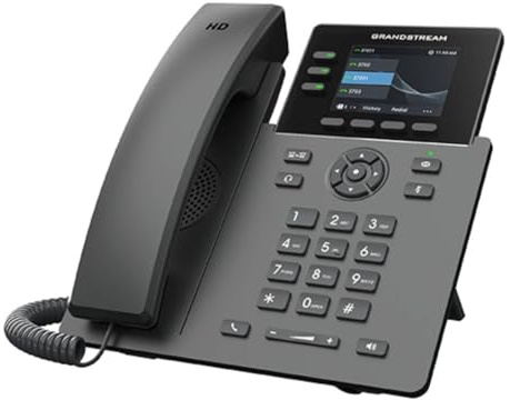 Téléphone IP Grandstream GRP2611G PoE Noir