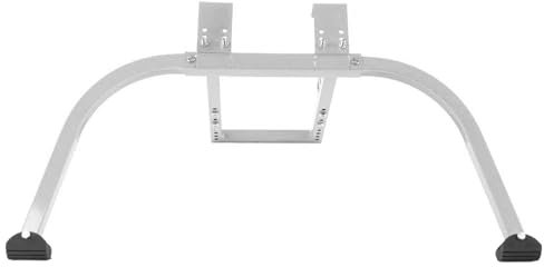 Stabilizer, Ladder Roof Hook Extension with T Bar Grip for Building Painting, Cleaning Gutters and Climbing (Silver Grey)
