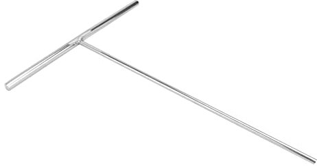 GALPADA Extensor Inoxidable Para Crepes Raspador De Panqueques Herramienta Antiadherente Para Cocina y Panadería