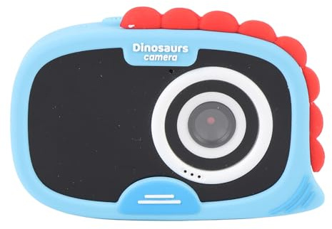 Caméra Numérique 1080p à L'épreuve de l'eau, Appareil Photo Numérique sous-Marin pour Les Enfants Point et Photo de Prise de Vue, Caméra Portable pour Les Adolescents étudiants