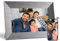 BWJBSW Cornice Digitale Foto 7 Pollici, WiFi Protafoto Digitale, IPS Touch Screen, 32GB di Memoria, Cornice Elettronica Condividere Foto e Video, Supporta Sveglia, Auto-Rotazione, 64GB SD Card, Tipo-C