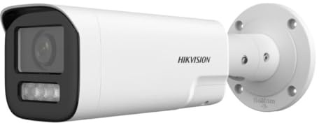 Hikvision Caméra de Sécurité IP Value Bullet PoE 4MP 2.8~12mm Extérieur IP67 - DS-2CD1643G2-LIZSU/SL(2.8-12mm)