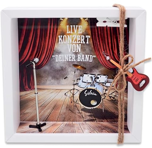 ZauberDeko Geldgeschenk Konzert Verpackung Musik Gutschein Karten Geschenk Show Konzertticket