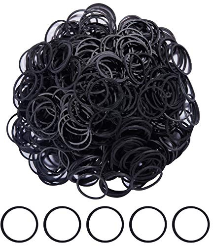 AOUOU Lot de 1 200 élastiques en caoutchouc doux de 30 mm de diamètre, pour fournitures de bureau, école, maison