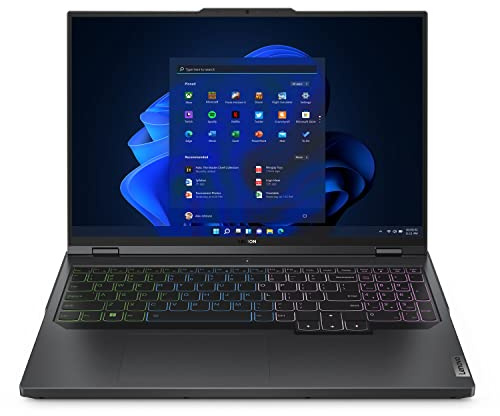 Lenovo Legion Pro 5 Gaming Laptop, Intel 16-Core i7-13700HX, 16 WQXGA 240Hz IPS Display, NVIDIA RTX 4060 8GB DDR6, 16GB DDR5 1TB SSD, 4-Zone RGB Backlit KB, WiFi 6E, Type-C, Win10 Pro