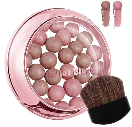 Blush Polvere Cosmetici Di Bellezza Illuminanti A Lunga Durata