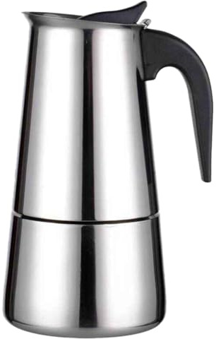 SOIMISS Caffettiera Acciaio Contenitore Maneggevole Bollitore Handheld e Bar Design Semplice e Funzionale per Bevande Calde e Fredde