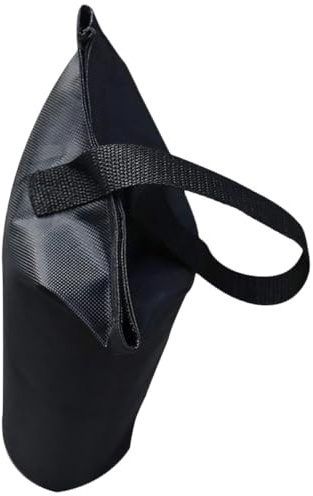 Homoyoyo Saco de Arena Plegable para Toldo 15X40 CM Bolsa Fija Resistente al Viento de Tela Oxford Adecuado para Camping Cenadores y Carpas de Sombra al Aire Libre