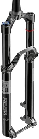 RockShox Reba Gold Fourche à Suspension Conique Noir Brillant 29 100 mm 15 x 110 mm