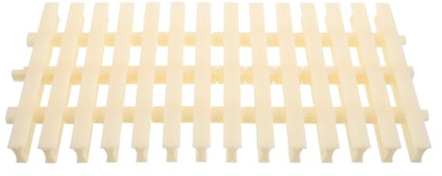 Sosoport Tapis de Drainage pour Boîte aux Lettres 35X18 CM en Plastique Imperméable Plaque Antidébordement et Antidérapante pour Extérieur Balcon et Protection Courrier Humide