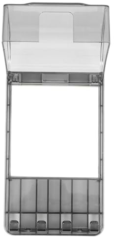 Healeved Caja de Protección para Enchufe Gancho y Cubierta para Receptáculos en Ducha Fácil de Instalar