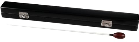 Bacchette per direttore musicale Manico in legno Bastone per Sinfonie Leader Direttore Corale Accessorio Strumento Musicale Accessorio per Direttore Corale