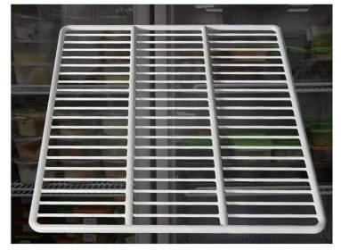 Estante de repuesto for refrigerador, estante de alambre for congelador | Rejilla de Acero para Frigorífico y Nevera con Flujo de Aire(22.4x20.9in/57x53cm)
