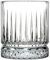 Pasabahce 520004 Lot de 4 verres à whisky style rétro et cristal pour whisky, cocktail, jus, eau, boissons, tumber lourd, H ~ 10 cm, V ~ 355 ml