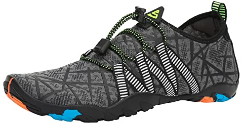 SAGUARO Escarpines Deportes Acuáticos con Suela Dura, Unisex-Adulto
