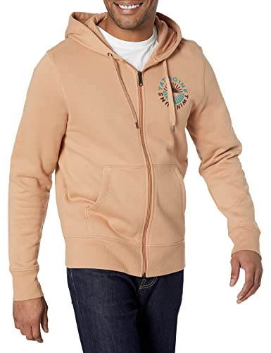 Amazon Essentials Disney | Marvel | Star Wars Men's Fleece Full-Zip Hoodie Sweatshirts (Available in Big & Tall)