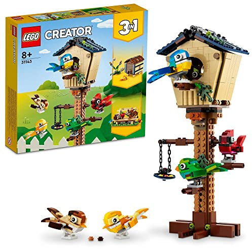 LEGO Creator 3 IN 1 31143 Birdhouse