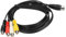 5-poliger DIN-Stecker auf 4 -Buchsen, 1,5 M/4,9 Fuß 5-poliger DIN-Stecker auf 4 -Phono-Buchsen, Audiokabel, Kabelanschluss für Heim-CD-Player