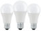EGLO 3er Set E27 LED Lampen, Glühbirnen Milky, klassisch, je 8,5 Watt, Leuchtmittel warmweiß, 3000 K, Glühlampe A60, Ø 6 cm