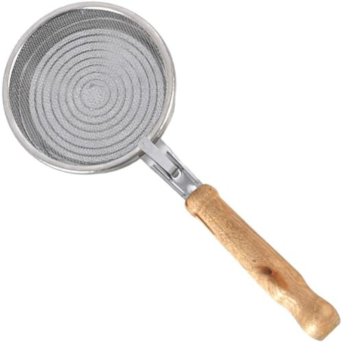 Dianzan Home Coffee Bean Roaster Tool - Portable Stainless Steel Coffee Bean Baking Hand Net Handy Coffee Bean Roaster Tool for Coffee Beans Baking
