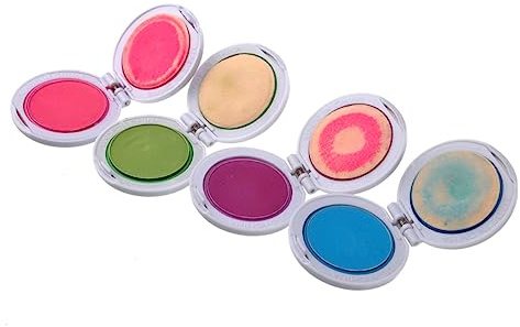 Ipetboom 4 tiza temporal para el cabello tinte para el cabello semipermanente tiza para teñir el cabello tiza para el cabello polvo de color de cabello