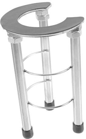 Vaguelly Support Évier Sous Plan Acier Inoxydable Support Réglable Fixation Sans Perçage Pour Évier Cuisine Et Salle De Bains Pour Vasque Encastrée