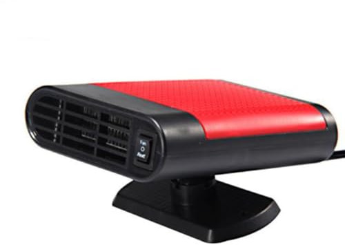 Auto 800W Car Heater 12V Portable Electric Fan Defogger Demister for Quick Windshield Defrost and Clear View
