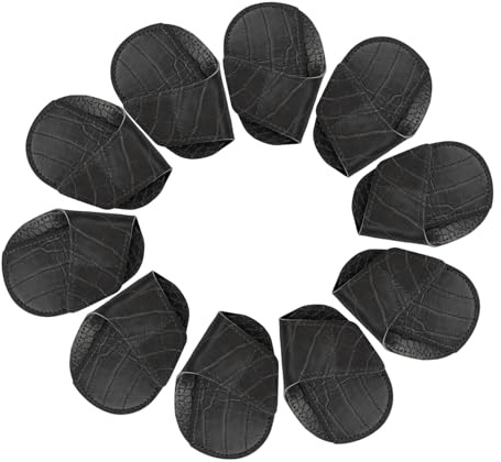 Coperture in ferro per mazze da golf, protezione in pelle PU, copertura in ferro, per una facile identificazione di giocatori di uomini e donne golfisti al chiuso