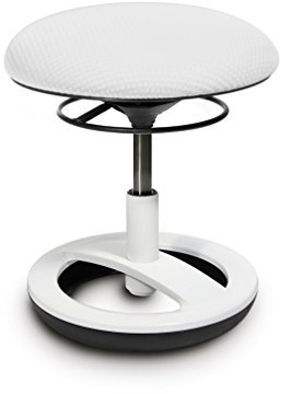 Topstar Kindersitzhocker Sitness Bobby Alu weiß lackiert weiß