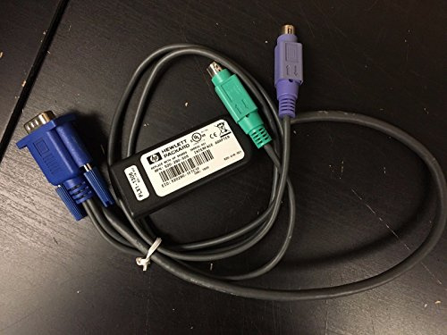 Generic Câble adaptateur pour interface KVM HP 520-290-505 CAT5 PS2 RJ-45