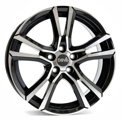 DBV 36331-8X18 ET30 5X120 Jantes Alu (Véhicule Particulier)