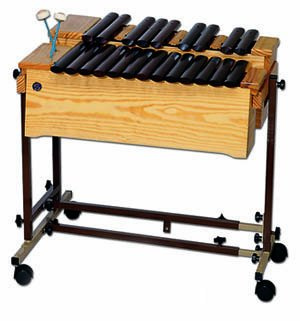 Soporte soprano y alto, cromático Soporte para xilófono o metalófono soprano y alto, cromático.