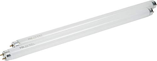 HENDI Ersatzlampe, für HENDI Insektenvernichter (270134, 270158), 2 stück, bruchsichere Leuchtstoffröhre, UV-A, Insektenkiller, Insektenfanggerät, Lampenfassung: G13, 230V/16W, 300x15x(H)15mm