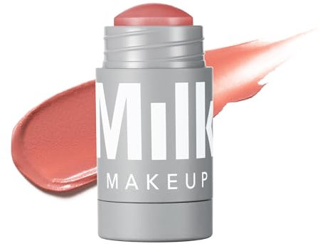 Milk Makeup Lip + Cheek, Werk (Dusty Rose) - 0.21 fl oz, Pack of 2 - Cream Blush & Lip Colour - Buildable & Blendable - 1,000+ Swipes Per Stick - Non-Comedogenic - Vegan, Cruelty Free