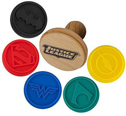 Cinereplicas DC Comics - Sellos de galletas - Licencia Oficial
