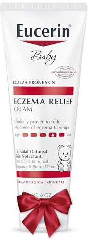 Eucerin Baby Eczema Relief Body Cream - Steroid & Fragrance Free for 3+ Months of Age - 5 Oz. Tube