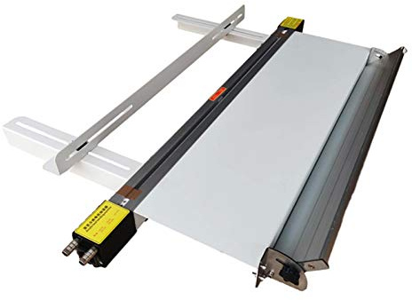 Toplionace 220V Elektrische Acryl-Heiß Biegemaschine, Kunststoffplatte PVC Luminous Word Werbung Light Box Bender (mit 60CM Winkelpositionierung Halterung)