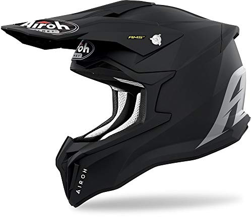 Airoh Helmet Striker Color Black Matt S