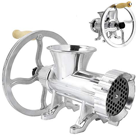 Large Size Separated Meat Grinder Hand Operated Multifunctional Aluminum Alloy Detachable Meat Grinding Machine